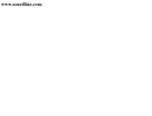 Tablet Screenshot of garnier.sourdline.com